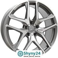 Replica GT Mercedes A021 GMM R20 W9.5 PCD5x112 ET35 DIA66.6