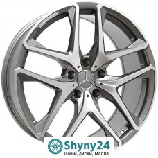 Replica GT Mercedes A021 GMM R20 W9.5 PCD5x112 ET35 DIA66.6