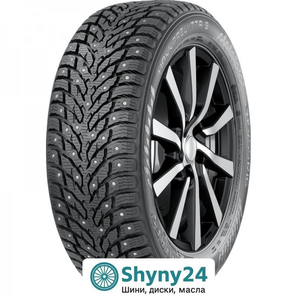 Nokian Hakkapeliitta 9 245/50 R18 100T Run Flat (шип)
