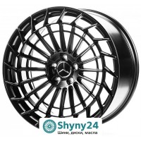 Replica MR953 Satin Black R21 W11 PCD5x112 ET42 DIA66.45