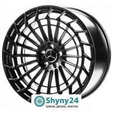 Replica MR953 Satin Black R21 W11 PCD5x112 ET42 DIA66.45