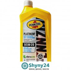 Pennzoil Platinum Fully Synthetic 5W-20 (0.946 л)