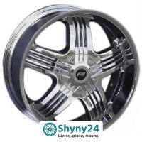 FJB F-326 Chrome R24 W10 PCD8x165.1 ET15 DIA106.2