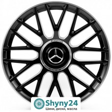 Replica MR932 Satin Black Lip Polished R19 W8.5 PCD5x112 ET38 DIA66.6