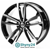 Replica VV5396 BMF R19 W8 PCD5x112 ET45 DIA57.1