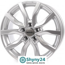 Mak Koln Silver R18 W9 PCD5x130 ET44 DIA66.45