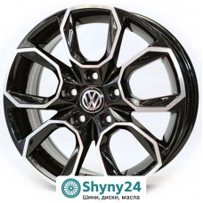 Replica Volkswagen R5199 MB R17 W7 PCD5x112 ET45 DIA57.1