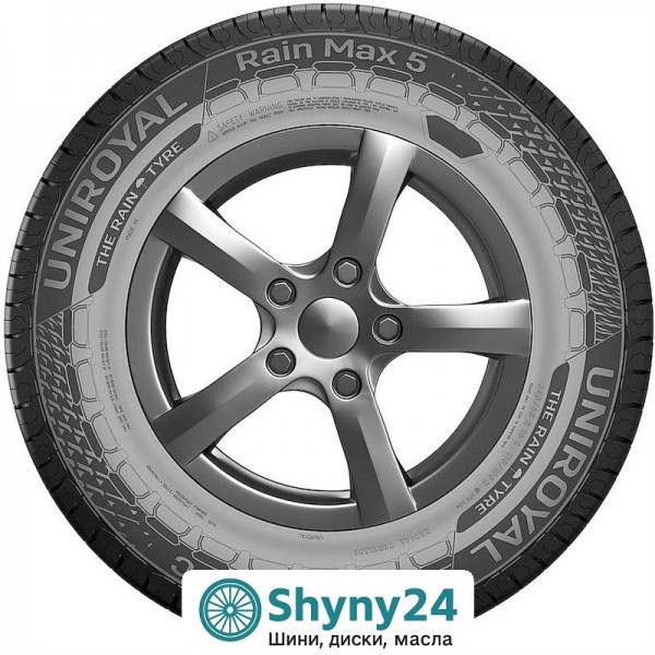 Uniroyal Rain Max 5 235/65 R16C 115/113R