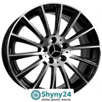 Replica MR866 BKF R19 W9.5 PCD5x112 ET38 DIA66.6