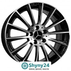 Replica MR866 BKF R19 W9.5 PCD5x112 ET38 DIA66.6