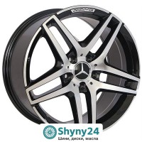 Replica Mercedes BK967 BP R19 W8.5 PCD5x112 ET35 DIA66.6