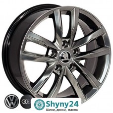 Replica Volkswagen BK5182 HB R17 W7.5 PCD5x112 ET45 DIA57.1