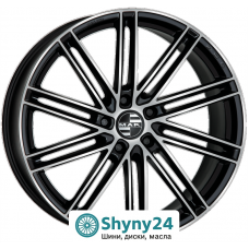 Mak Leipzig Black Mirror R22 W9.5 PCD5x130 ET68 DIA71.6