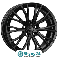 Mak Mark-D Gloss Black R20 W9 PCD5x112 ET44 DIA66.6