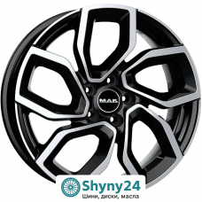 Mak Apollo Black Mirror R18 W7 PCD4x108 ET25 DIA65.1