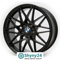 Replica BMW M758 Satin Black R19 W9.5 PCD5x120 ET42 DIA72.6