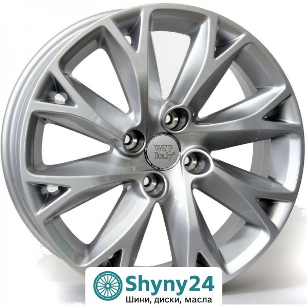 WSP Italy Citroen W3402 Marseille S R17 W6.5 PCD4x108 ET26 DIA65.1