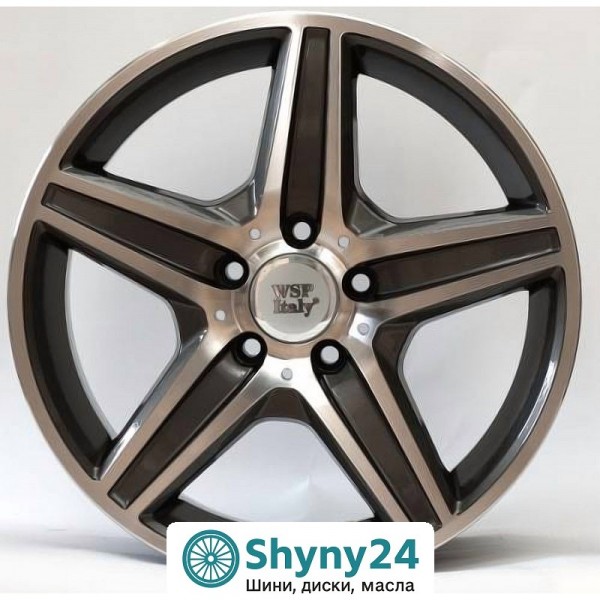 WSP Italy Mercedes W758 AMG Capri New Size AP R17 W8 PCD5x112 ET47 DIA66.6