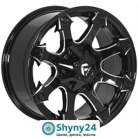 JH 10686 Black R17 W8.5 PCD6x135/6x139.7 ET0 DIA108.1