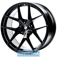 Replica BMW B5484 Satin Black R19 W9.5 PCD5x112 ET39 DIA66.6