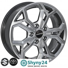 ZF FE190 HB R16 W6.5 PCD5x114.3 ET50 DIA60.1