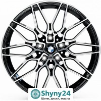 Replica B3242 Black Machined Face R19 W9.5 PCD5x112 ET35 DIA66.6