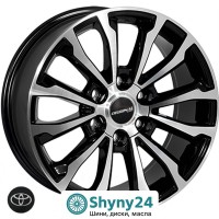 ZW 5312 BP R17 W7.5 PCD6x139.7 ET25 DIA106.1