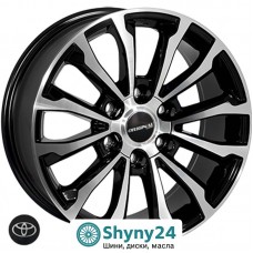 ZW 5312 BP R17 W7.5 PCD6x139.7 ET25 DIA106.1