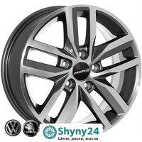 ZW 6314 MK-P R15 W6 PCD5x112 ET38 DIA57.1