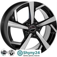 ZW 6360 BP R17 W7 PCD5x114.3 ET40 DIA66.1