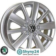 ZW 7315 SIL R15 W6 PCD5x100 ET35 DIA57.1