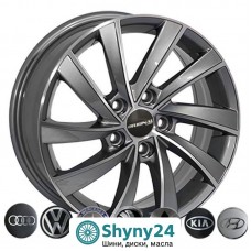 ZW BK5290 GP R16 W6.5 PCD5x105 ET39 DIA56.6