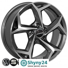ZW BK5340 GP R16 W6.5 PCD5x100 ET35 DIA57.1