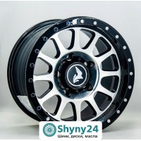 GT JA180 BM R15 W8 PCD5x139.7 ET0 DIA110.5