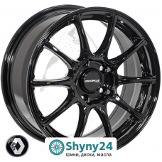 ZW YA3762 BLK R16 W7 PCD5x114.3 ET35 DIA67.1