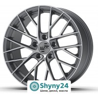 Mak Monaco Gun Met Mirror Face R21 W8.5 PCD5x130 ET51 DIA71.6