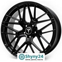 Replica FF-V35 Matt Black R21 W9.5 PCD5x114.3 ET38 DIA73.1