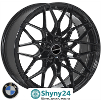ZW BKY1091 Black R19 W8 PCD5x112 ET25 DIA66.6