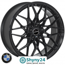 ZW BKY1091 Black R19 W8 PCD5x112 ET25 DIA66.6