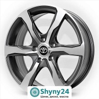 Replica Toyota RB383 GMF R17 W7 PCD5x114.3 ET42 DIA60.1