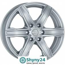Mak King6 Silver R20 W9 PCD6x139.7 ET60 DIA93.1
