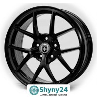 Replica HRE FF-507 Matt Black R16 W7 PCD5x108 ET40 DIA73.1