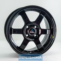VLF VLF66 Black R15 W6.5 PCD4x100 ET40 DIA73.1