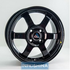 VLF VLF66 Black R15 W6.5 PCD4x100 ET40 DIA73.1