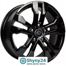 WSP Italy MINI WD008 Tenerife Glossy Black R17 W7.5 PCD5x112 ET52 DIA66.5