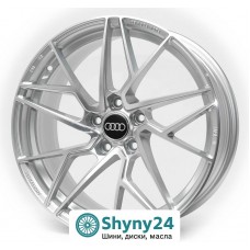 Replica FF-V16 Hyper Silver R18 W8 PCD5x112 ET38 DIA66.6