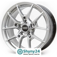 Replica HRE FF-510 Hyper Black R19 W8.5 PCD5x112 ET38 DIA66.6