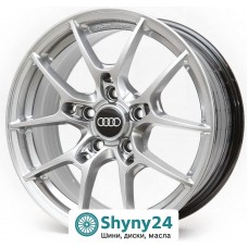 Replica HRE FF-510 Hyper Black R19 W8.5 PCD5x112 ET38 DIA66.6