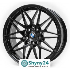 Replica BMW M758 Gloss Black R19 W9.5 PCD5x120 ET38 DIA72.6