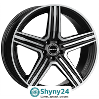 Mak Lewis-D Black Mirror R20 W9.5 PCD5x112 ET50 DIA66.6